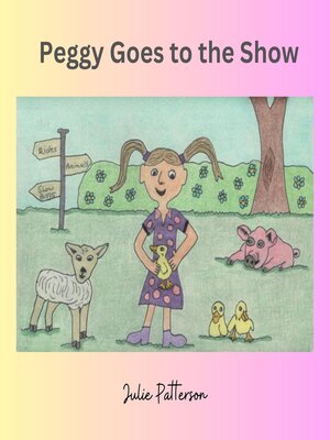cover image of Peggy goes to the show